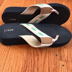 Vintage J.Crew Critter Wedges
